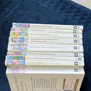 Beatrix Potter Collection and Classic Books Set